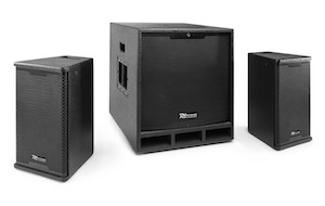 PD ComboSet 1200 12Sub.DSP+6,5Tops