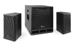 PD ComboSet 1800 18Sub.DSP+10Tops