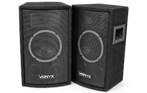 SL6 PA-Box 6inch/250W pair