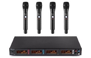 PD504 Wirel.Micro UHF 4 x 50ch 4 H
