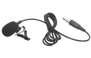 PDT1 Tie clip microphone mini XLR