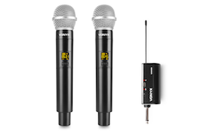 WM552 Wirel.Dual Micro UHF plug-in