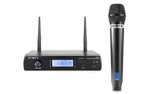 WM61 Wirel.Micro UHF 16 Ch 1 Micro