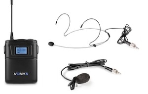 WM60B Bodypack +Heads. WM6 series