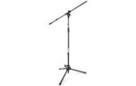 MS10 Micro. Stand + Boom Black