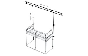 DB3L Lightbridge for DB3 2,7m+bag