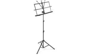 MSS02 Music Sheet Stand Fold.black