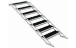 750AS Stage Adjust.Stairs 100-180cm