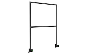 750HR Stage Handrail 1m incl clamps