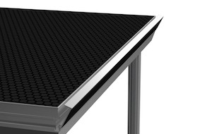 SKIRT50 Skirt Click Profile 47cm