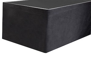 SKIRT-S40 Skirt PolyStraight6mx40cm