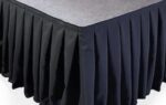 SKIRT-V60 SkirtVelvet Pleat.6mx60cm