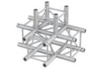 P30-T42 Truss 4 way T-junction 0,5m