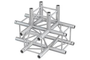 P30-T42 Truss 4 way T-junction 0,5m