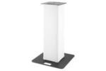 P30 Tower 1.0m 60x60B white spandex