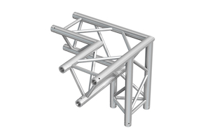 P33-C33 Truss 3way90 apexdown right