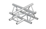 P33-T42 Truss 4way T  apex down