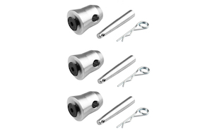 P33 Set of 3 Couplers BasePlate