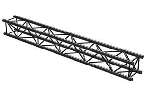 P30-L250  Truss 2,5m straight BLK