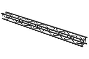 P30-L400  Truss 4,0m straight BLK