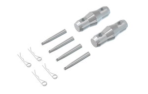 P32 Truss Conn.Set 2 couplers, 4 cl