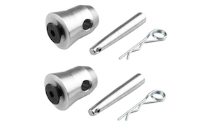 P32 Set of 2 couplers Baseplate