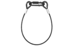 SAF35 Safety Cable 35cmx3mm 30kg BLK