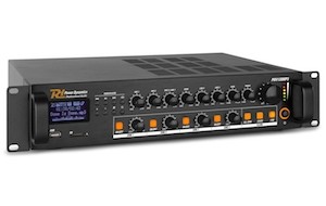 PDV120MP3 120W/100V 4 zones ampl.BT