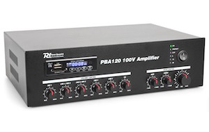 PBA120 100V Amplifier 120W USB/MP3/