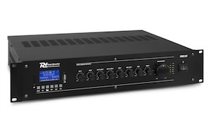 PRM120 100V Mixer-Amplifier 120W BT