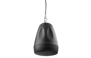 PDS65B Pendant Speak.60W 100V Black