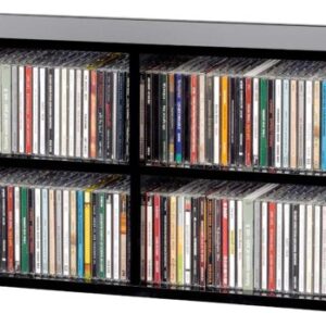 Glorious Cd Box 180 Black