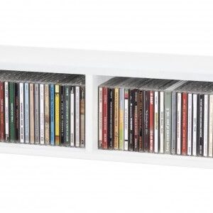 Glorious Cd Box 90 White