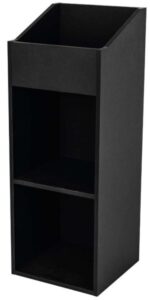 Glorious Record Rack 330 Black