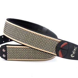 Righton! Straps Ampstraps Salt & Pepper Black