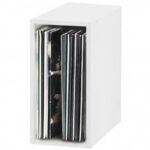 Glorious Record Box 55 White