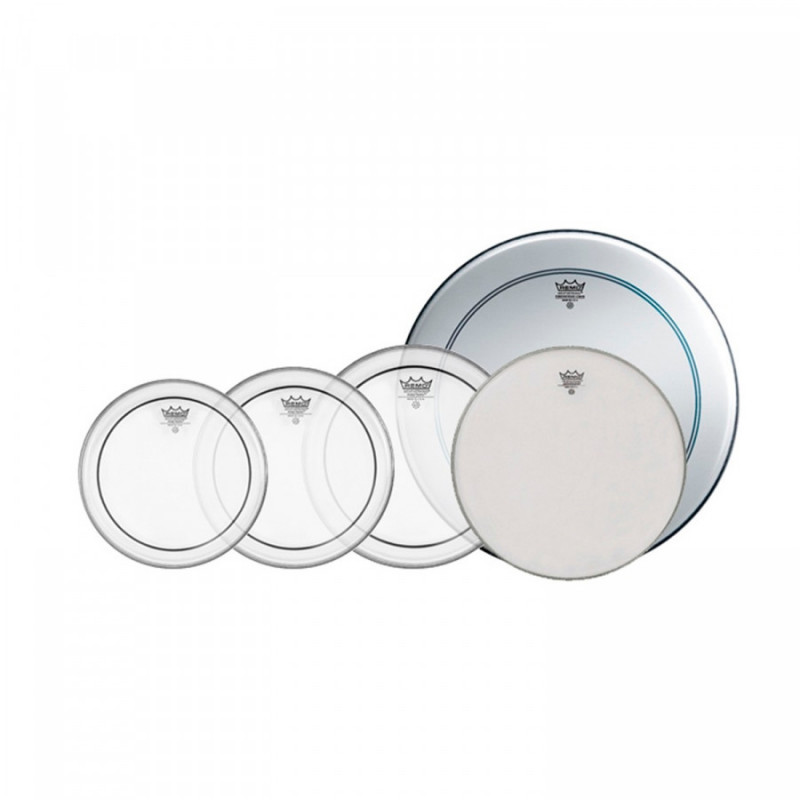 Remo Pinstripe Clear ProPack PP-0260-PS