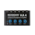 RockBoard RBO E HA 4 4 Channel Headphone Amplifier