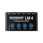 RockBoard RBO E LM 4 4 Channel Line Mixer