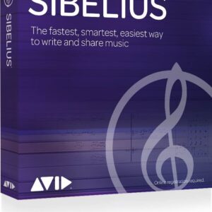 Sibelius Artist 1-Y Sub Promo