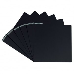 Glorious Vinyl Divider Black