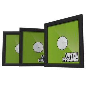 Glorious Vinyl Frame Set 12   Black