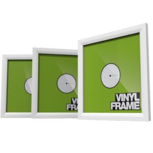 Glorious Vinyl Frame Set 12  White