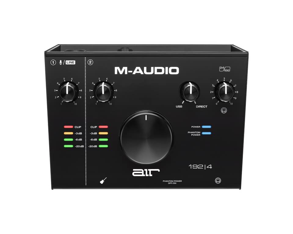 M-Audio Air 192|4 Promo