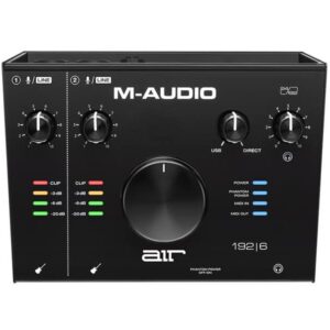 M-Audio Air 192|6 Promo
