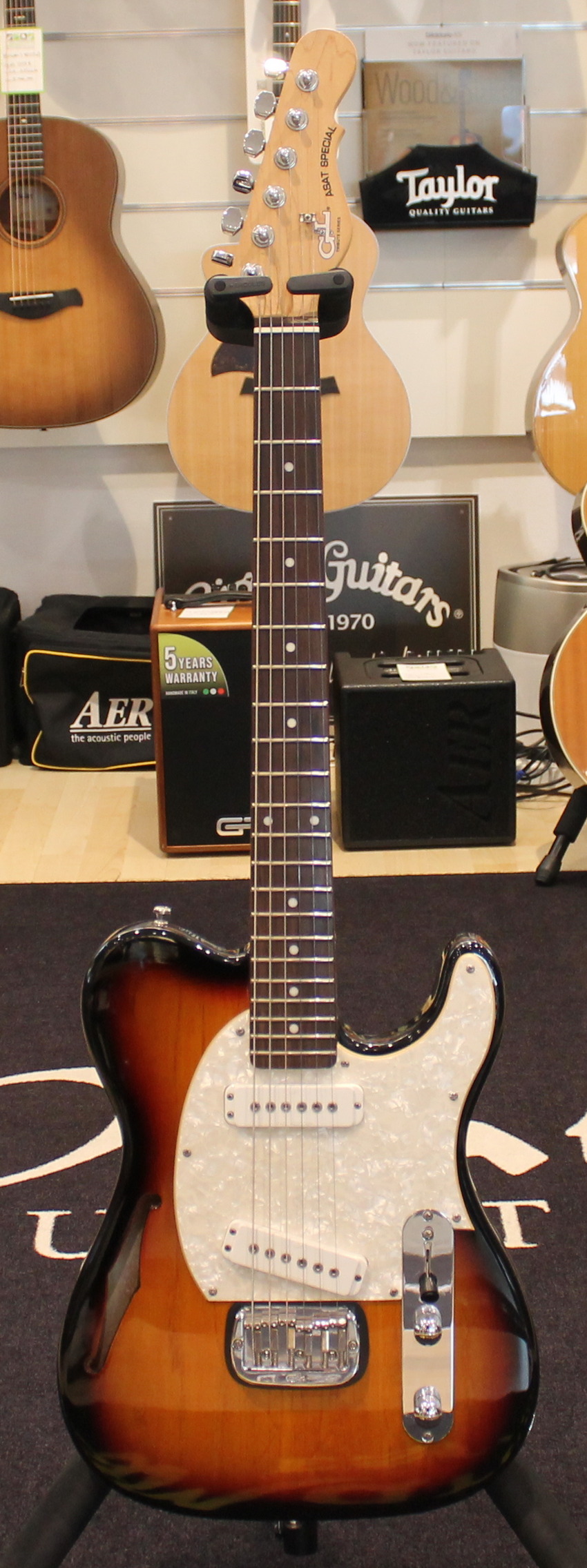 G&L Asat Special Thinline USATO cod. 31625