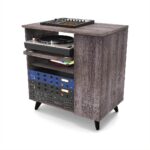 Glorious Modular Side Rack Walnut