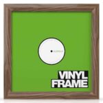 Glorious Vinyl Frame Set 12 Rosewood