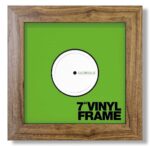 Glorious Vinyl Frame Set 7” Rosewood