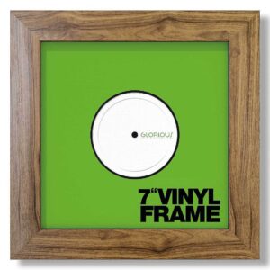 Glorious Vinyl Frame Set 7” Rosewood